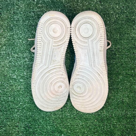 Nike Air Force 1 LV Custom GS Size 4.5Y DH2920-111 - Picture 5 of 6